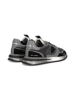 Philippe Model OLYMPIQUE LOW sneakers da uomo noir/gris
