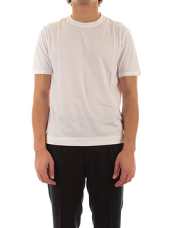 Fedeli T-shirt extreme in jersey di cotone Giza da uomo white