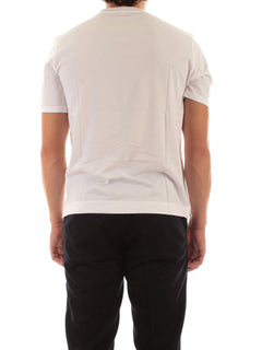 Fedeli T-shirt extreme in jersey di cotone Giza da uomo white