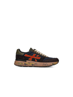 Premiata MICK 7721 sneakers da uomo blu/marrone