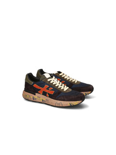 Premiata MICK 7721 sneakers da uomo blu/marrone