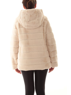 Emme Marella SEM ecopelliccia da donna burro