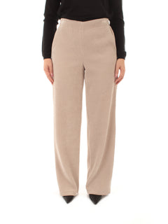 Emme Marella FOSTER pantalone in velluto a coste da donna cacha