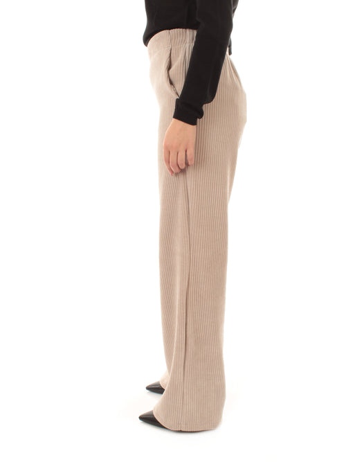 Emme Marella FOSTER pantalone in velluto a coste da donna cacha