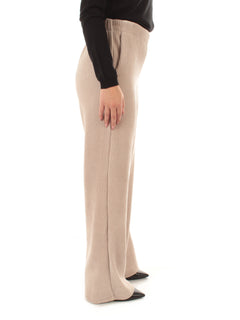 Emme Marella FOSTER pantalone in velluto a coste da donna cacha