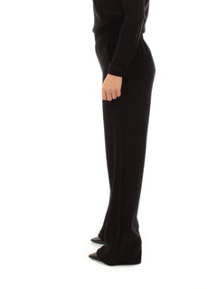 Emme Marella FOSTER pantalone in velluto a coste da donna antracite