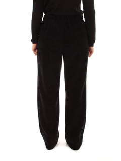 Emme Marella FOSTER pantalone in velluto a coste da donna antracite