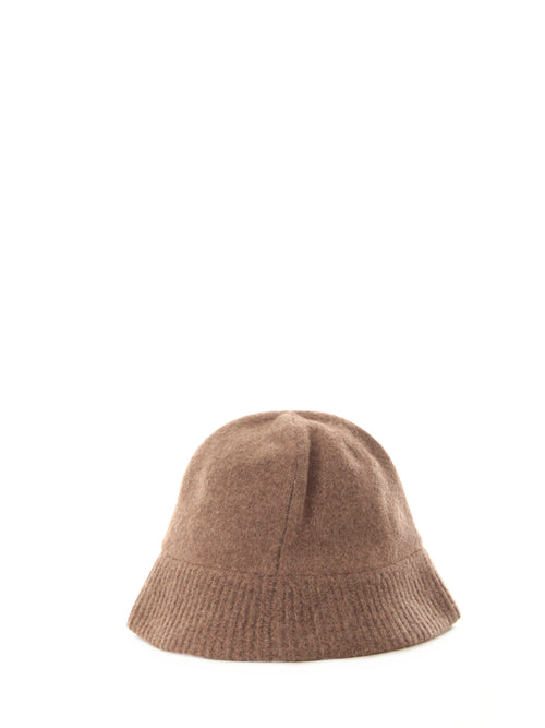 Emme Marella RONALD cappello in lana da donna cammello