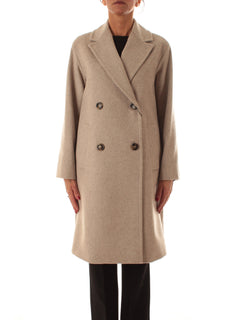 Emme Marella ROLL cappotto doppiopetto da donna cacha