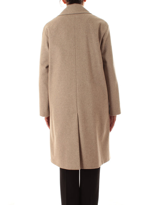 Emme Marella ROLL cappotto doppiopetto da donna cacha