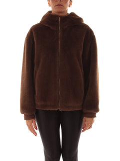 Emme Marella TOPAZ ecovisone da donna brown