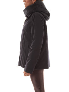 Emme Marella JERZU imbottito corto da donna blu navy