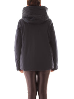 Emme Marella JERZU imbottito corto da donna blu navy