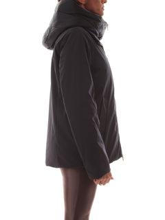 Emme Marella JERZU imbottito corto da donna blu navy