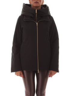 Emme Marella JERZU imbottito corto da donna nero