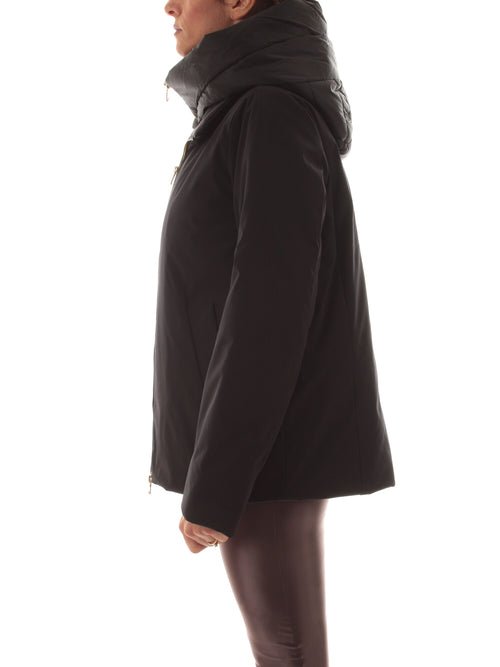 Emme Marella JERZU imbottito corto da donna nero