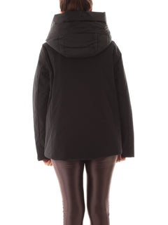 Emme Marella JERZU imbottito corto da donna nero