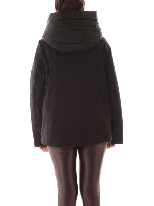 Emme Marella JERZU imbottito corto da donna nero