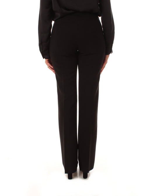 Emme Marella franca pantalone flare da donna nero