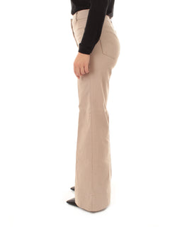 Emme Marella RUSPA pantalone slim flare da donna cacha