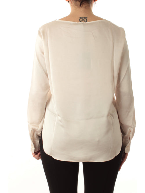 Emme Marella ALBERO blusa da donna burro