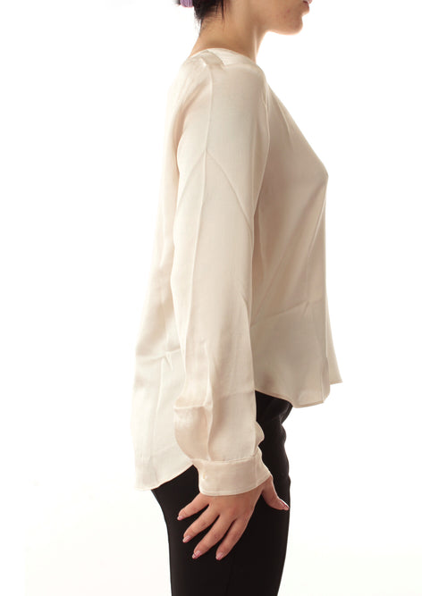 Emme Marella ALBERO blusa da donna burro
