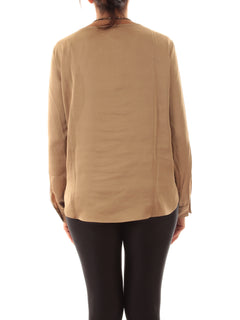Emme Marella ALBERO blusa da donna miele