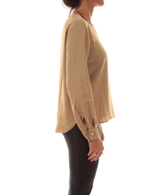 Emme Marella ALBERO blusa da donna miele