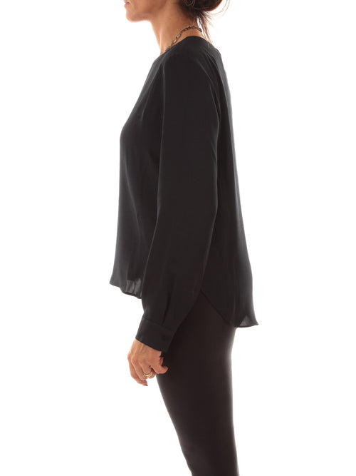 Emme Marella ALBERO blusa da donna blu