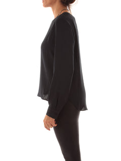 Emme Marella ALBERO blusa da donna blu