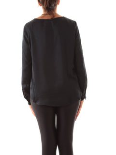 Emme Marella ALBERO blusa da donna blu
