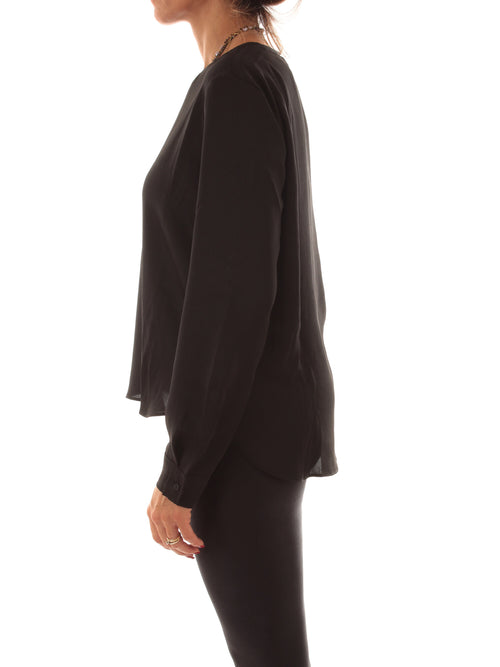 Emme Marella ALBERO blusa da donna nero
