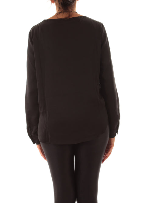 Emme Marella ALBERO blusa da donna nero
