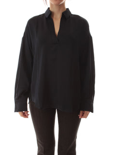 Emme Marella CHOPIN camicia da donna blu