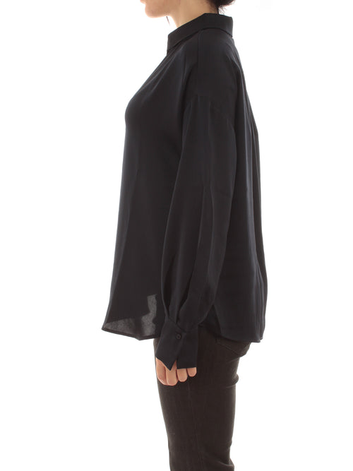 Emme Marella CHOPIN camicia da donna blu
