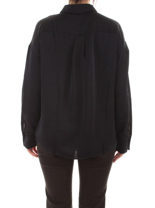 Emme Marella CHOPIN camicia da donna blu