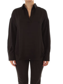 Emme Marella CHOPIN camicia da donna nero