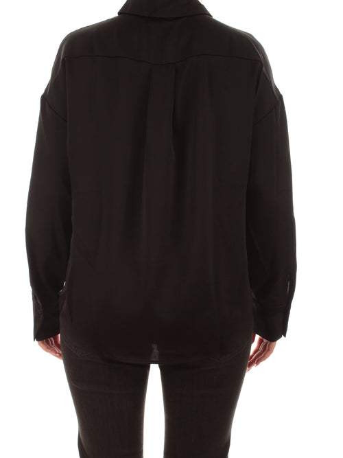 Emme Marella CHOPIN camicia da donna nero