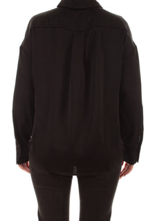 Emme Marella CHOPIN camicia da donna nero