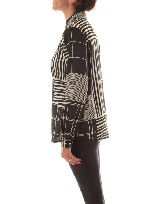 Emme Marella BIAGIO camicia da donna geometrico