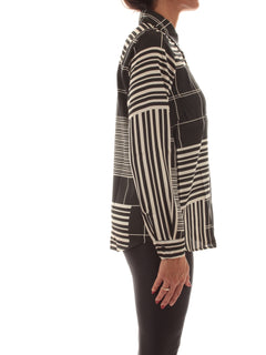 Emme Marella BIAGIO camicia da donna geometrico