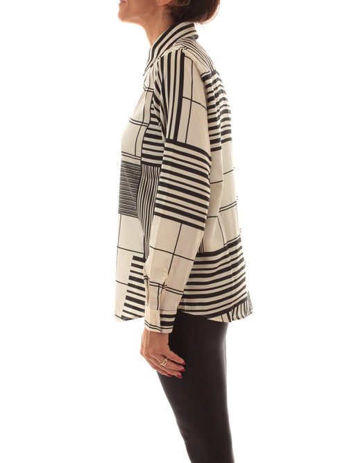 Emme Marella BIAGIO camicia da donna geometric