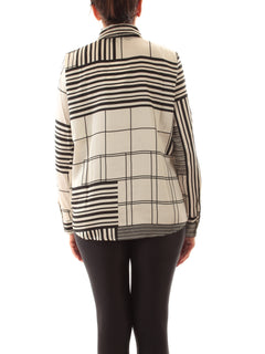 Emme Marella BIAGIO camicia da donna geometric