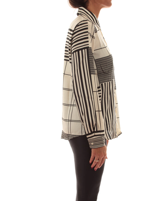 Emme Marella BIAGIO camicia da donna geometric
