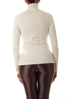 Emme Marella EFFIGY maglia dolcevita da donna bianco