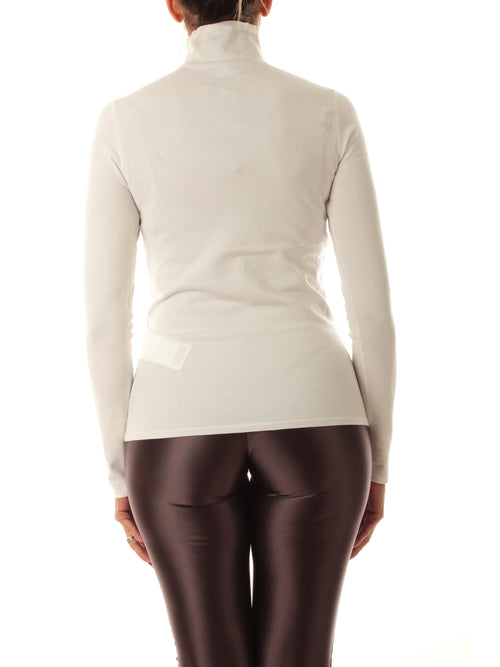 Emme Marella EFFIGY maglia dolcevita da donna bianco