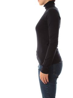 Emme Marella EFFIGY maglia dolcevita da donna blu