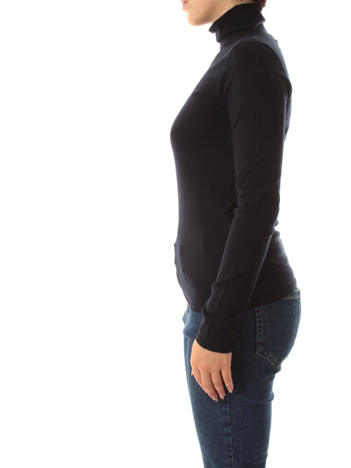 Emme Marella EFFIGY maglia dolcevita da donna blu