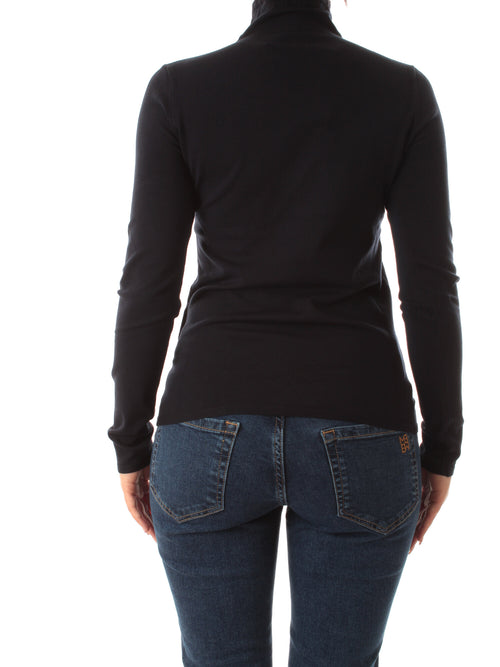 Emme Marella EFFIGY maglia dolcevita da donna blu