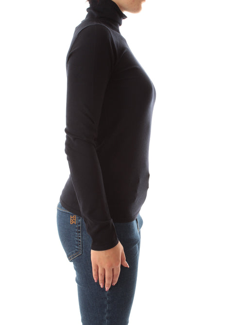 Emme Marella EFFIGY maglia dolcevita da donna blu